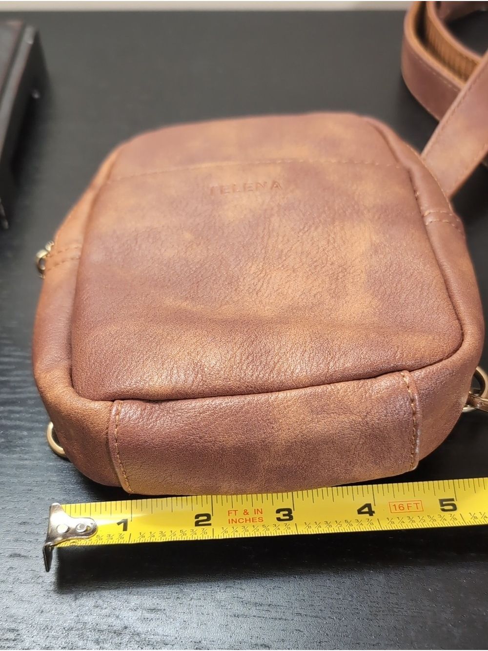 Telena Crossbody Belt Bag Fanny Pack Small Like New - Picture 5 of 9